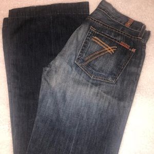 7 for all man kind jeans